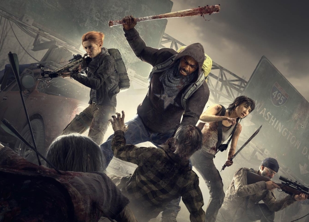 Убийство зомби в коопе в новом геймплейном ролике The Walking Dead от Overkill - изображение обложка