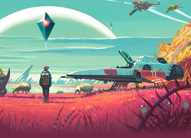 No Manʼs Sky удостоилась награды GDC, но получить ее было некому - изображение обложка