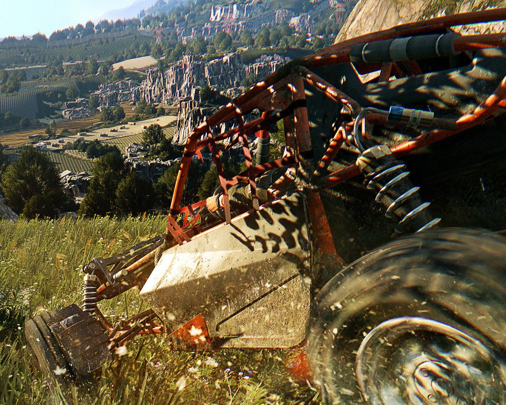 Гонки на выживание с «душевными» багги в Dying Light: The Following - изображение обложка