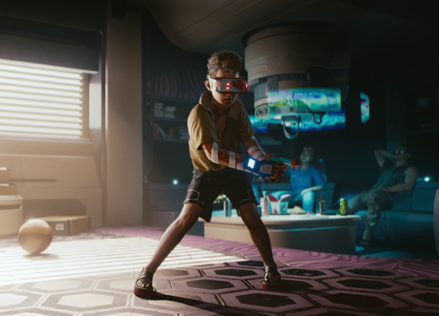 Искусственная кожа и ретро-бары: CD Projekt RED продолжает раскрывать устройство мира Cyberpunk 2077 - изображение обложка