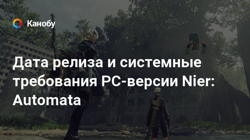 Nier automata проблемы с разрешением экрана