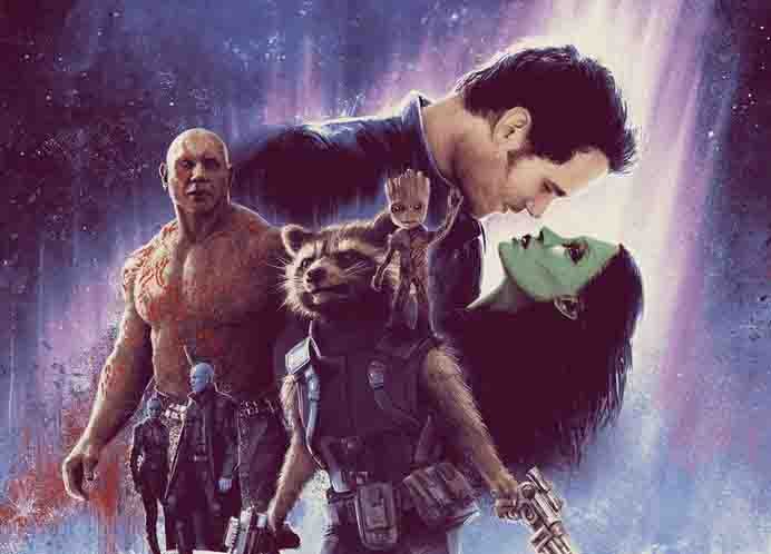 Далекое будущее Marvel: «Стражи 3» происходят после «Мстителей 3-4» - изображение обложка