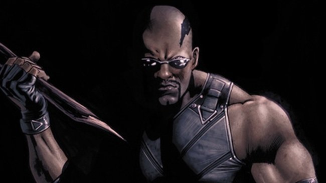 Как бы выглядел Джейми Фокс в виде Блэйда? - изображение обложка