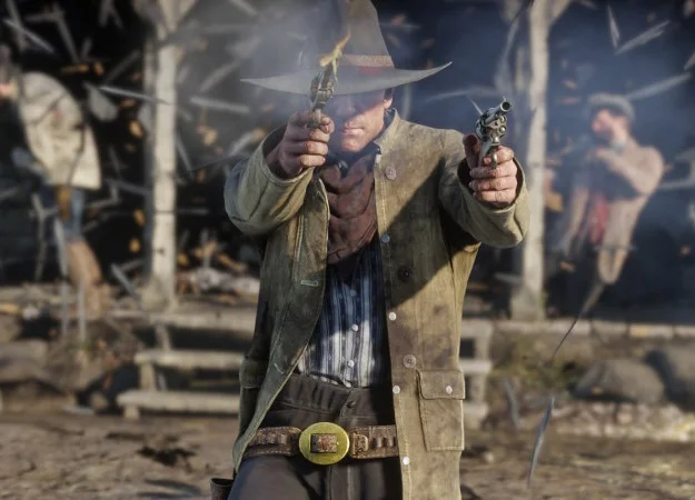 Появилась масса информации о Red Dead Redemption 2. По слухам, в игре будет режим Battle Royale! - изображение обложка