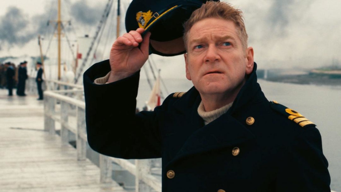 Кадр из фильма «Дюнкерк»