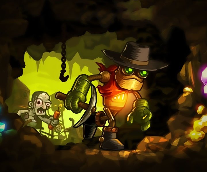 Рецензия на SteamWorld Dig