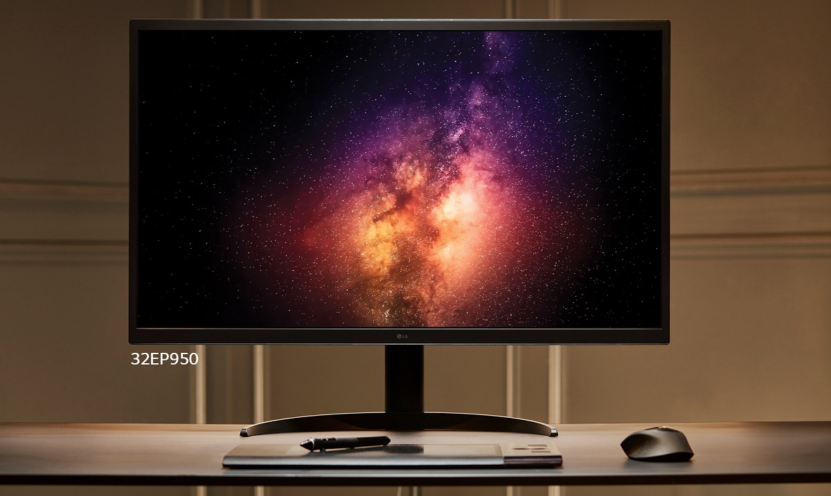 LG представила мониторы Ultra для игроков, программистов и художников - изображение обложка