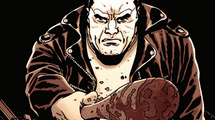 По предыстории Нигана из «Ходячих мертвецов» сделают настольную игру! - изображение обложка