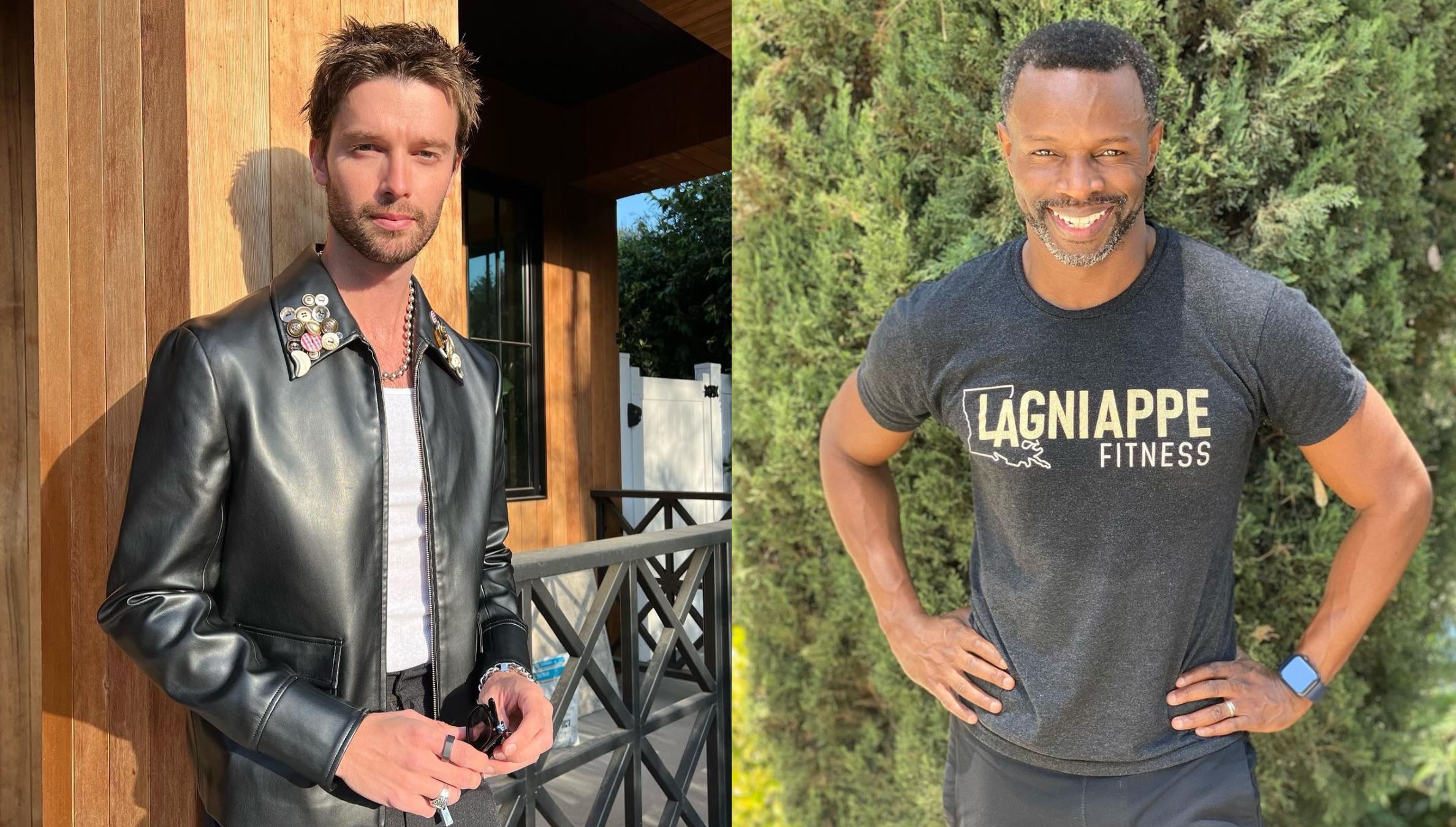 Обложка: Патрик Шварценеггер и Шон Патрик Томас