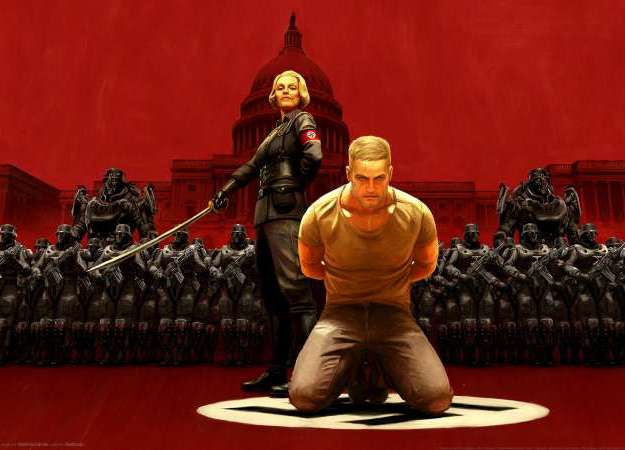 Нарративный дизайнер Wolfenstein II рассказал про идеи, которые игра доносит через жестокость
