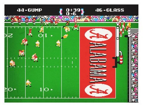 Художник запихнул Форреста Гампа в ретро-игру Tecmo Bowl
- изображение обложка