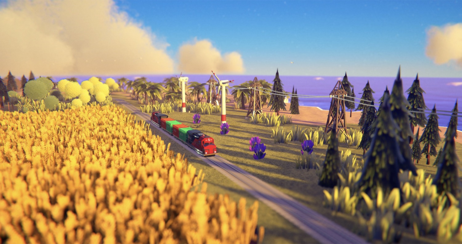 Первый трейлер стратегии Hexoplanet показал подготовку к колонизации планеты - изображение обложка