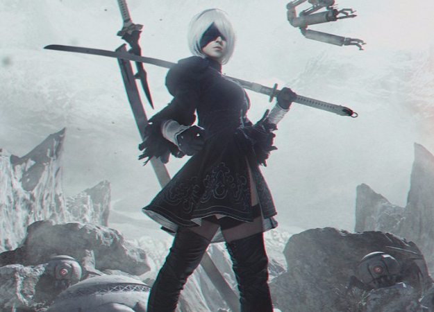 Косплей дня: девушка-андроид 2B из NieR: Automata - изображение обложка