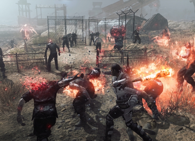 Разработчики Metal Gear Survive поблагодарили Хидео Кодзиму в титрах, не назвав его по имени - изображение обложка