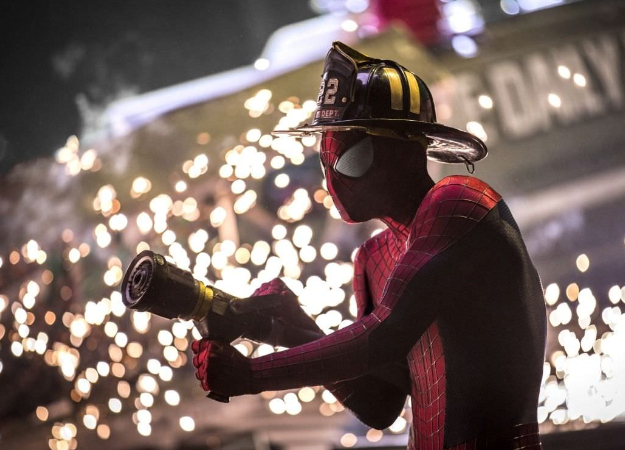 Люди-пауки Тоби Магуайра, Эндрю Гарфилда и Тома Холланда встречаются вместе в фан-трейлере - изображение обложка