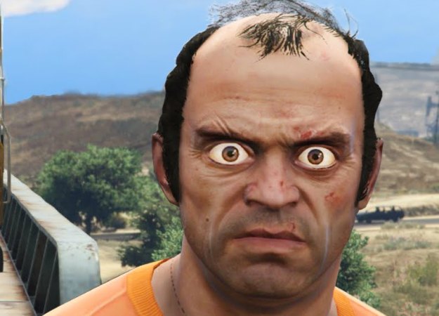 Гифка дня: мгновенная карма в Grand Theft Auto 5 - изображение обложка