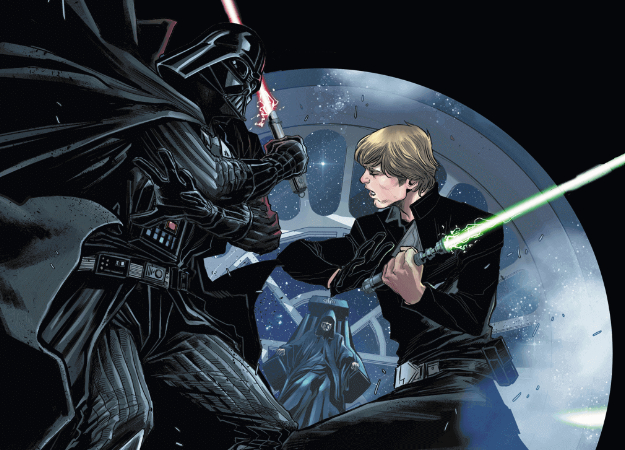 Bookmate теперь первое издательство электронных комиксов в России. Начинают со «Звездных войн» - изображение обложка