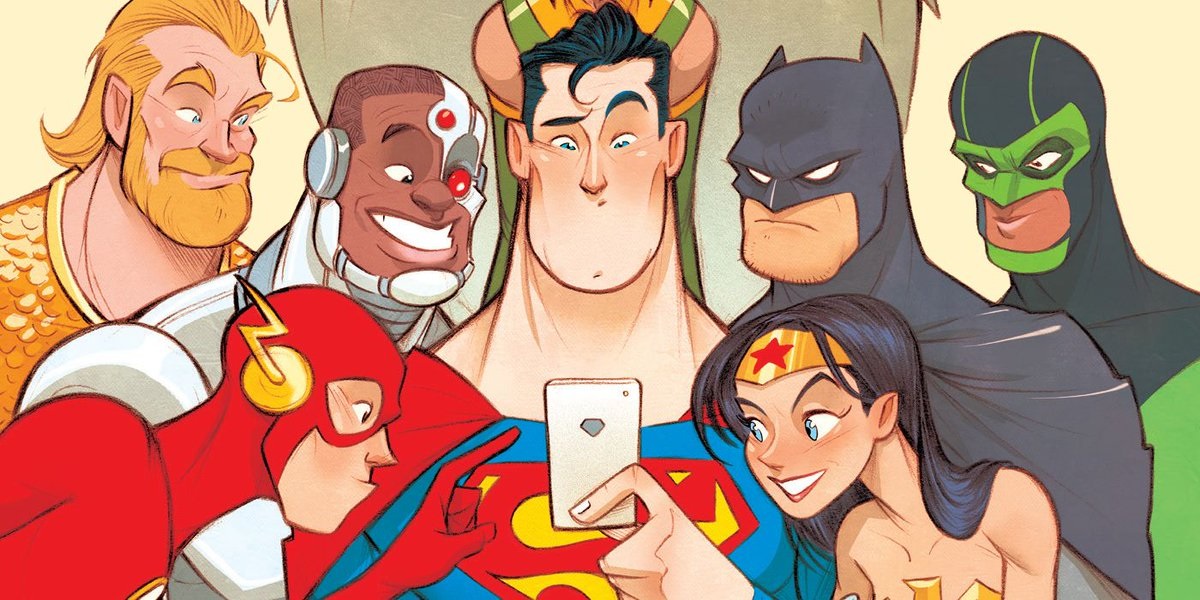 DC троллит студию Marvel в Твиттере