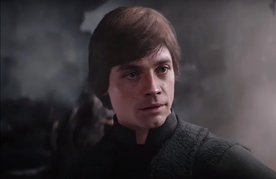 Фанаты «Звездных войн» с помощью нейросетей исправили лицо Люка Скайуокера в Battlefront 2 - изображение обложка