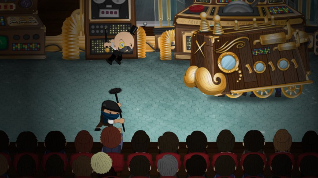 Foul Play откроет занавес на PS4 и Vita
- изображение обложка