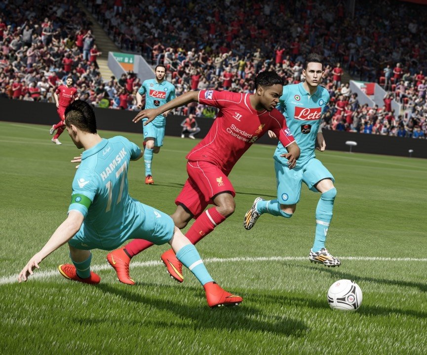 FIFA 15 обвела The Evil Within в британском чарте
