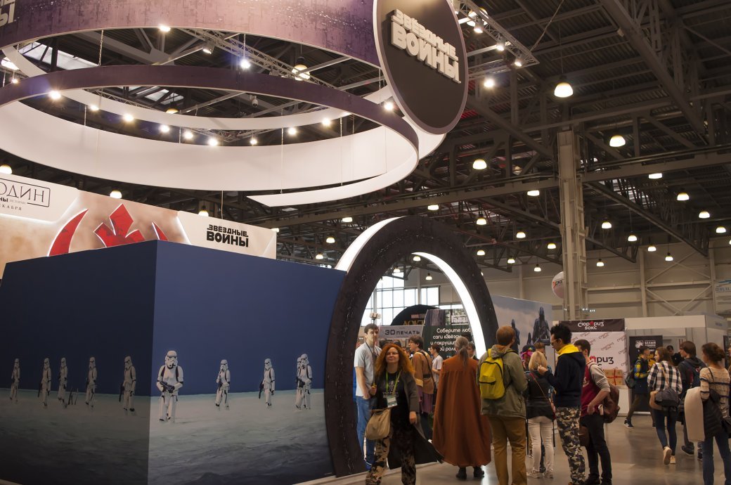 «КанобуGO». Гуляем по стендам «ИгроМира» - изображение обложка