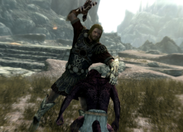 Фанат Castlevania II воссоздал мир игры в The Elder Scrolls V: Skyrim - изображение обложка