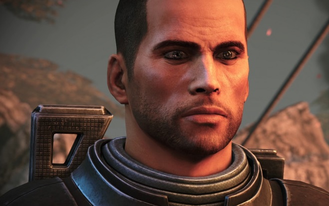 BioWare показала изменение внешности капитана Шепарда из оригинала и ремастера Mass Effect - изображение обложка