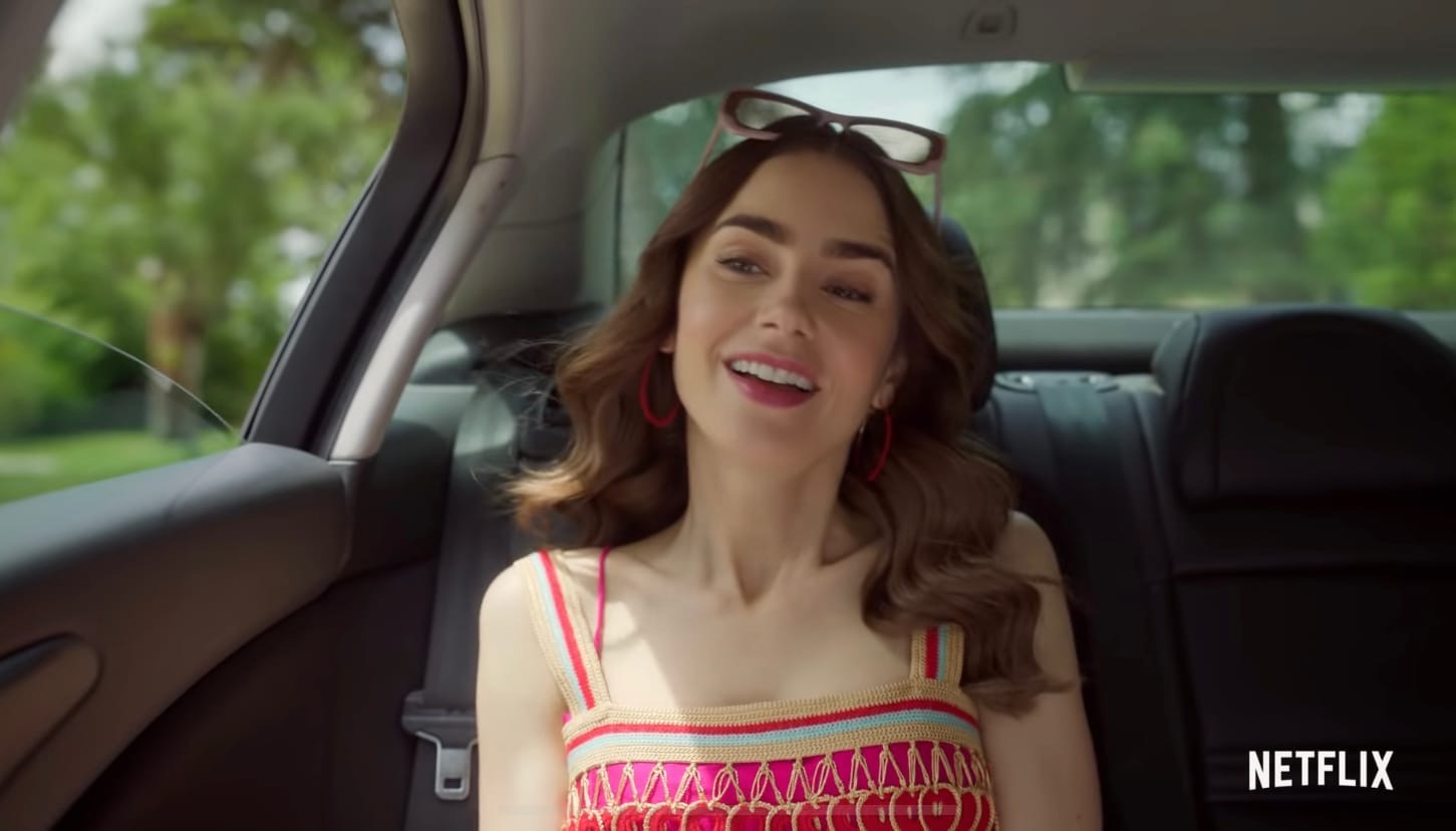 Netflix выпустил первый трейлер второго сезона «Эмили в Париже» - изображение обложка