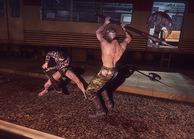 PS4-эксклюзиву Let It Die не позволили умереть - изображение обложка