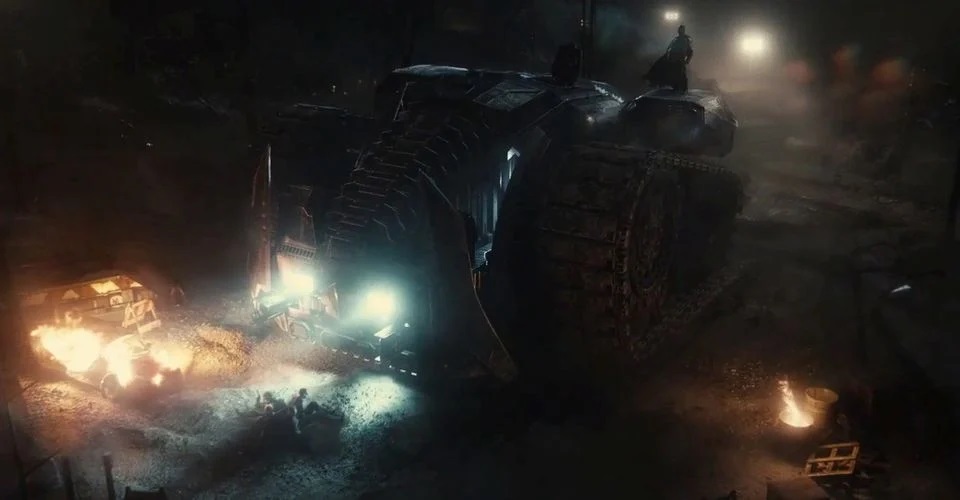 Подтвердилась пасхалка на мутантов из «Возвращения Тёмного рыцаря» в «Лиге» Снайдера - изображение обложка