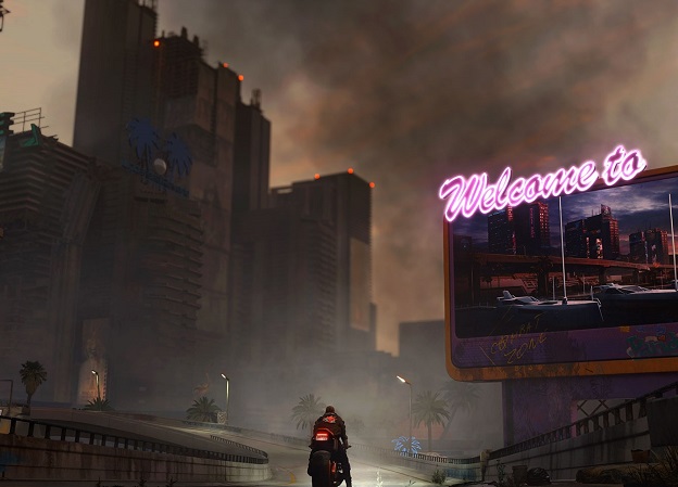 Корпорации, полиция, кислотные дожди и режим «Хардкор» — главное из нового интервью о Cyberpunk 2077 - изображение обложка