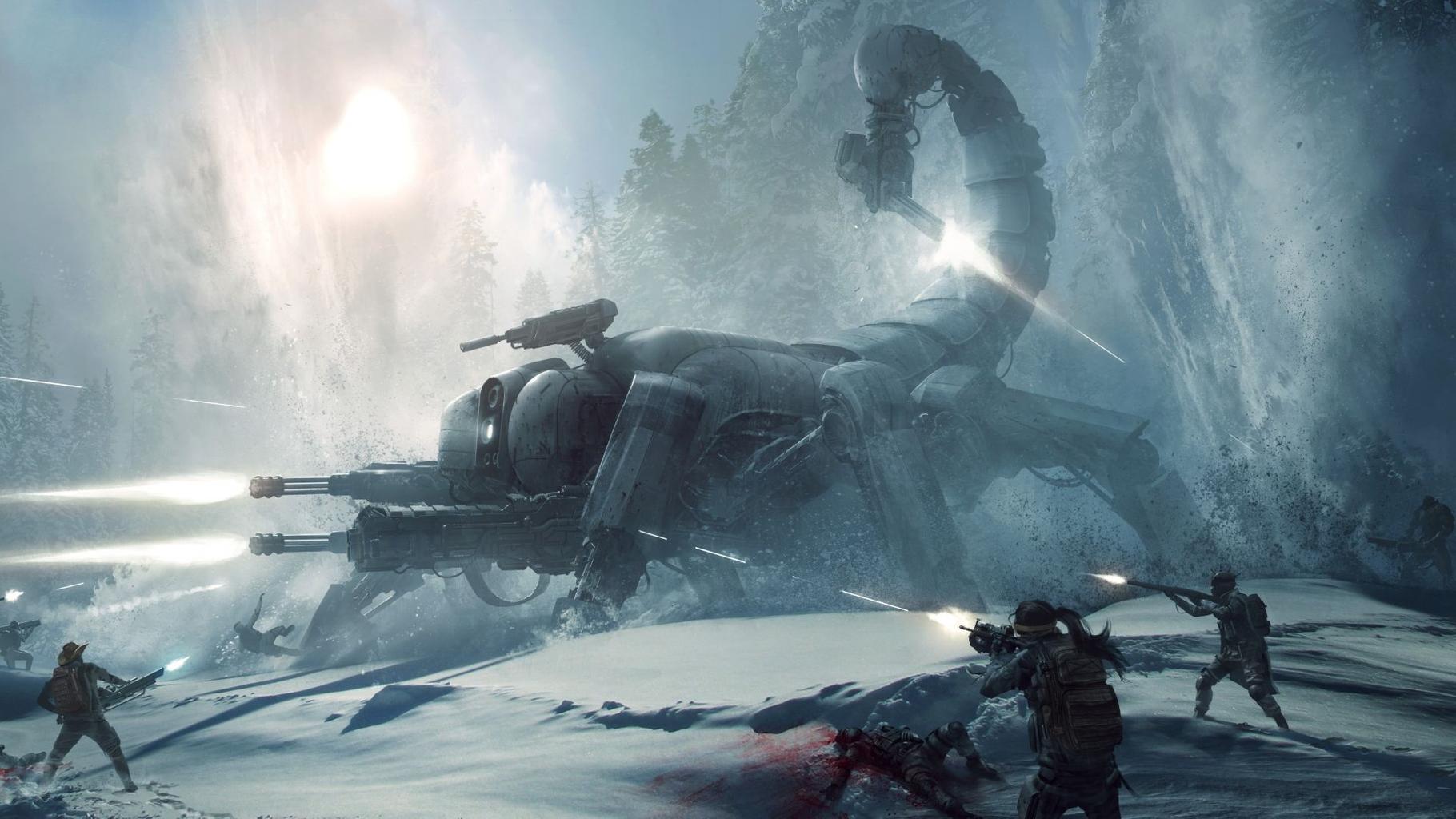 Новый ролик Wasteland 3: развитие персонажей и «козья пушка»