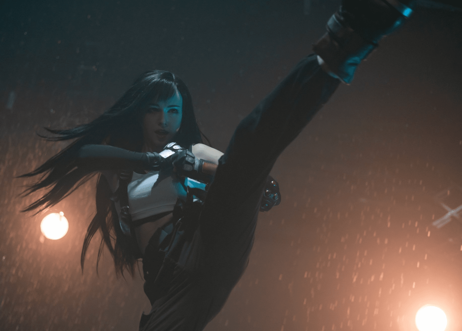 Российская косплеерша повторила образ Тифы Локхарт из Final Fantasy VII - изображение обложка