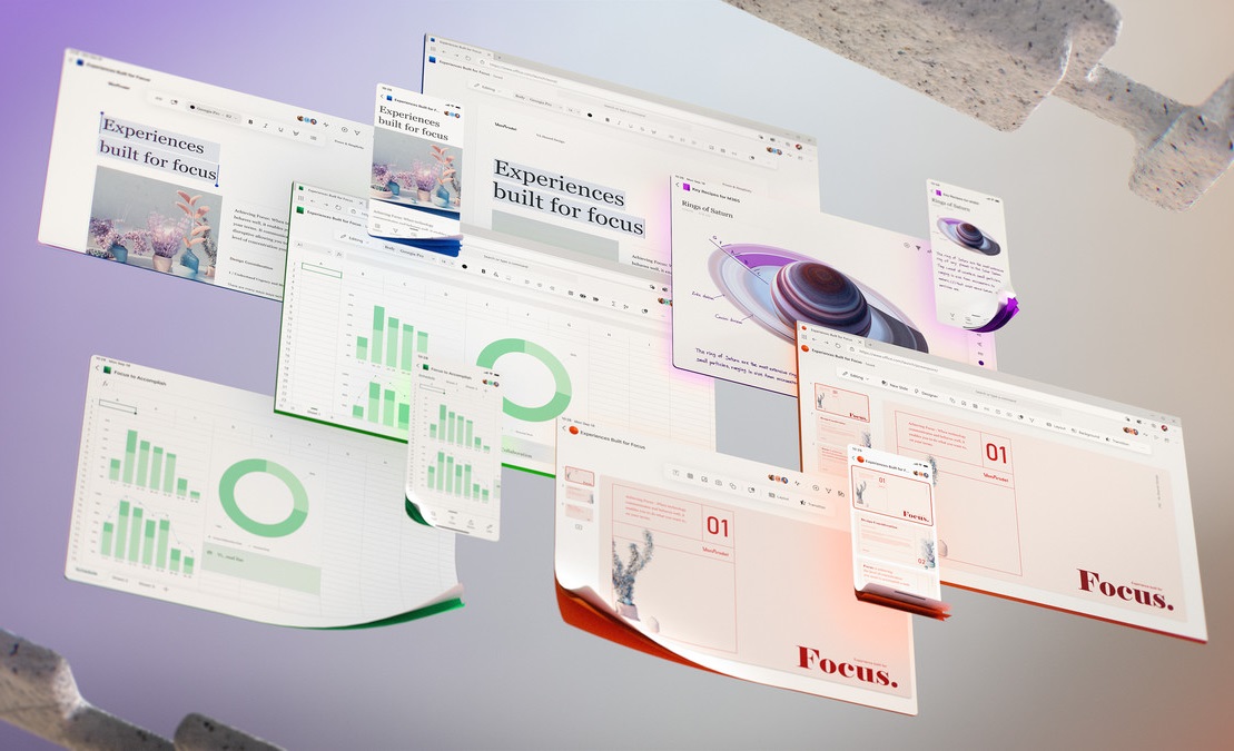 Microsoft готовится обновить дизайн Word и всего пакета Office - изображение обложка