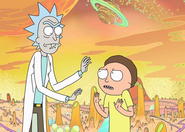 Первые кадры из 4 сезона «Рика и Морти». У Рика опять неприятности - изображение обложка
