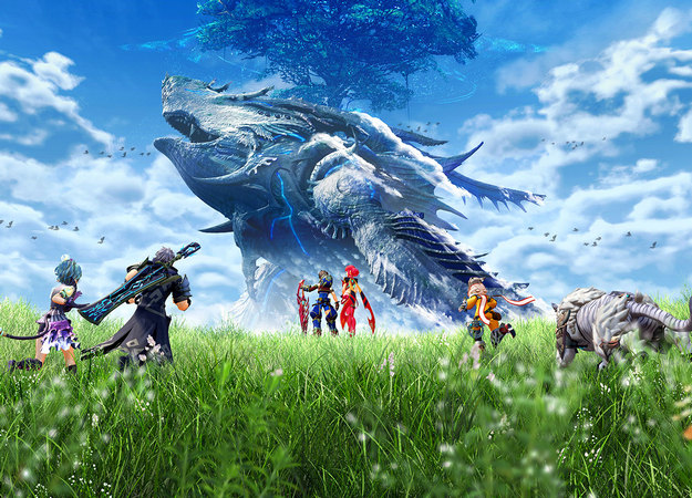 Рецензия на Xenoblade Chronicles 2