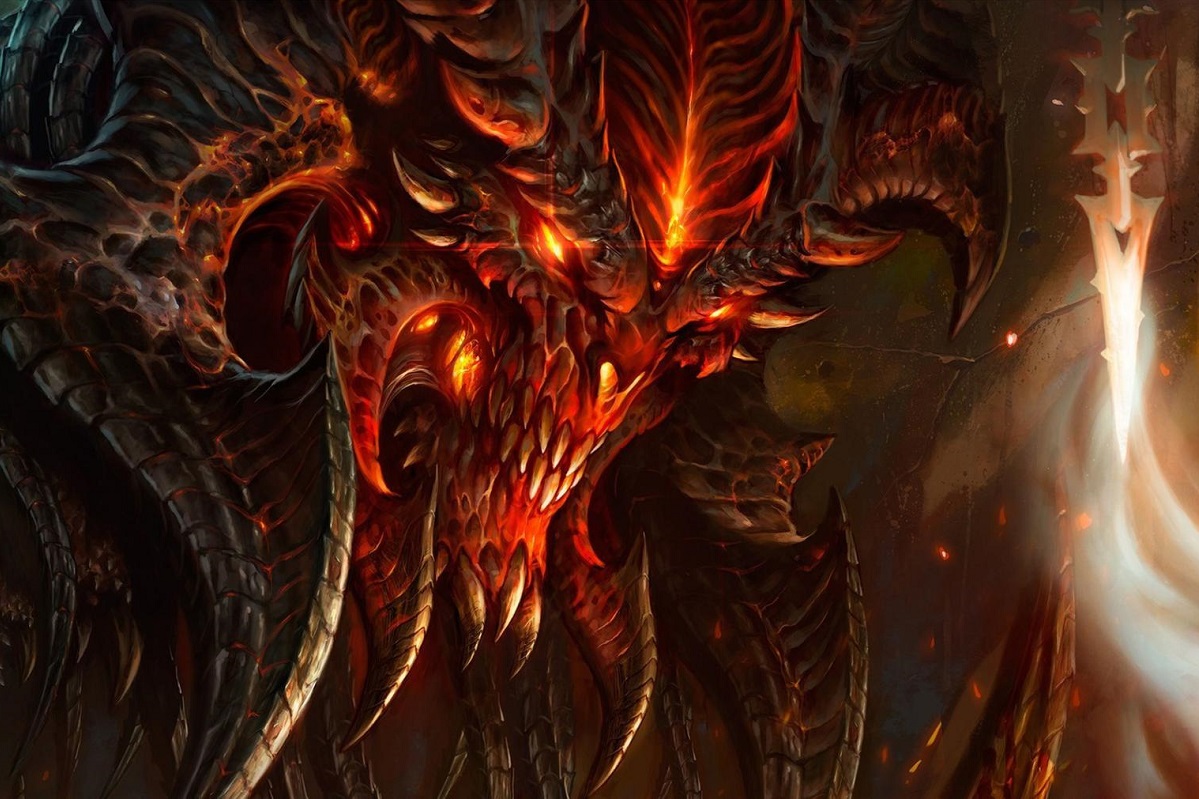 Реклама артбука Diablo выдала существование четвертой части - изображение обложка