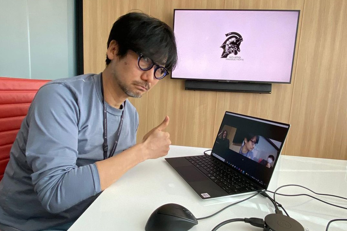 Хидео Кодзима затизерил таинственную папку с новым проектом - изображение обложка