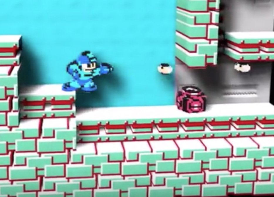 Эмулятор NES превращает любую 8-битную игру в трехмерную