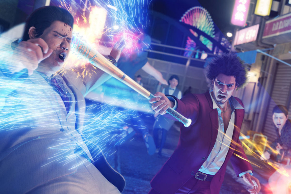 Геймплей Yakuza: Like a Dragon — пошаговые RPG-бои на улицах современных городов - изображение обложка