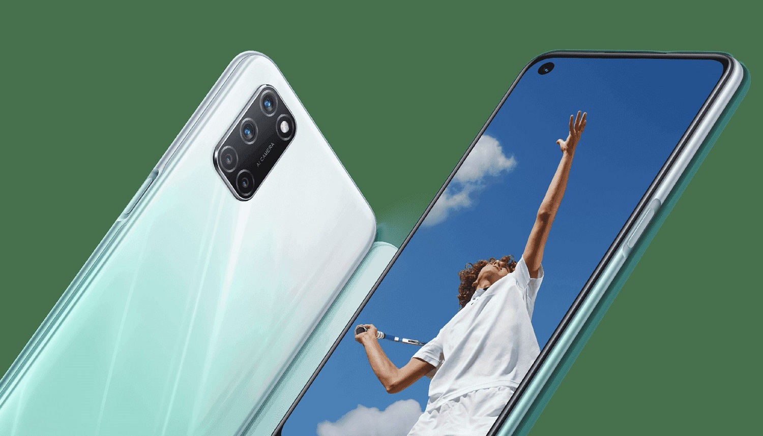 Представлен Oppo A53 — самый достунпый смартфон с экраном 90 Гц - изображение обложка