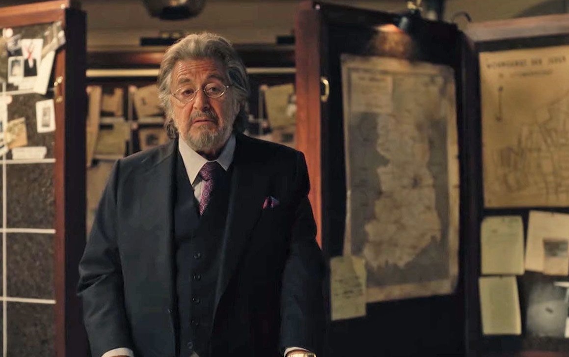 Сериал «Охотники» с Аль Пачино продлили на второй сезон - изображение обложка