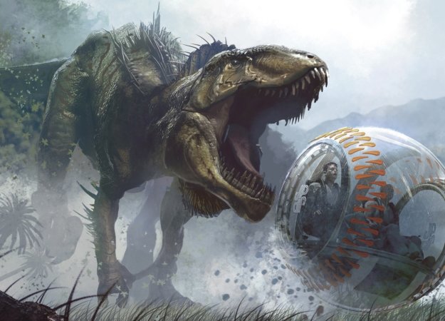 Взгляните на трейлер Jurassic World: Evolution с Gamescom 2017 - изображение обложка