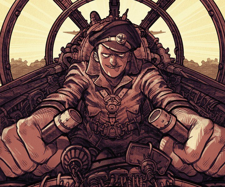 Рецензия на Luftrausers