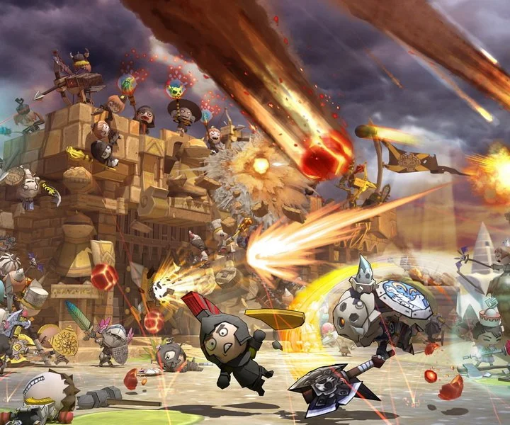 F2P-игра Happy Wars переберется на PC - изображение обложка