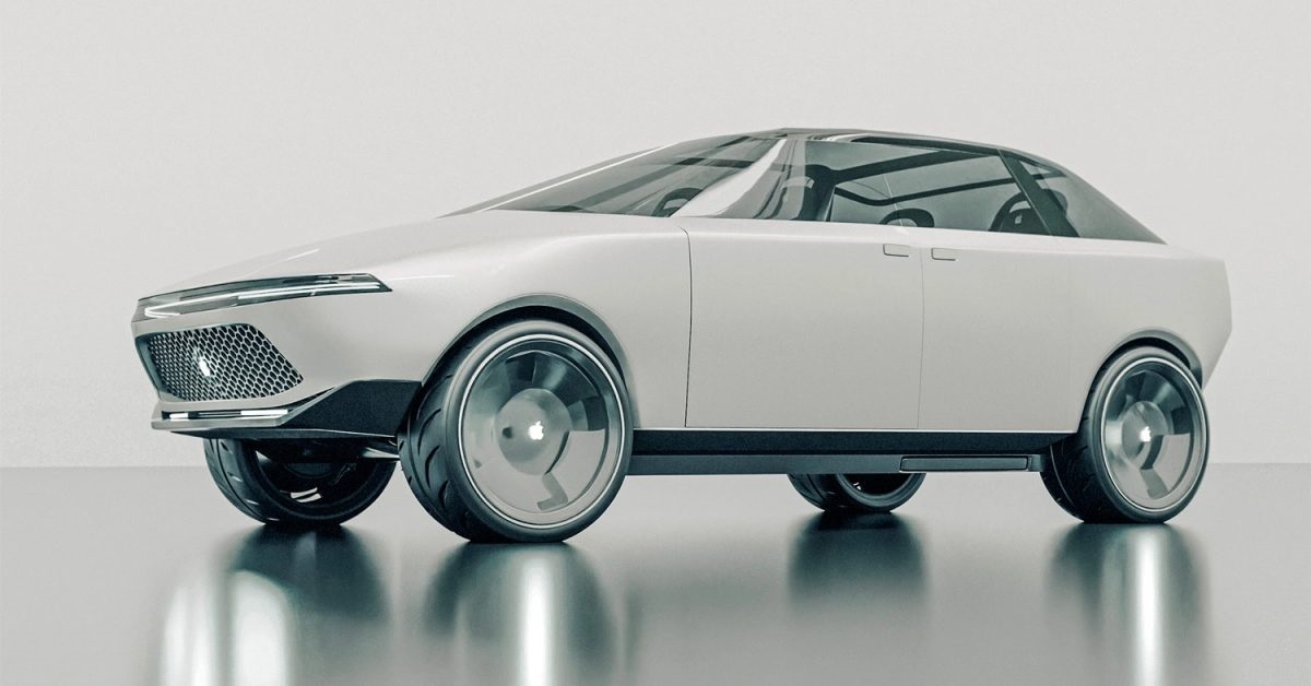 Apple разрабатывает полностью беспилотный электромобиль к 2025 году - изображение обложка