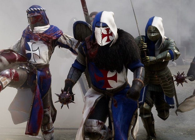 Стример играет в Mordhau… сковородкой. Это что-то новенькое - изображение обложка