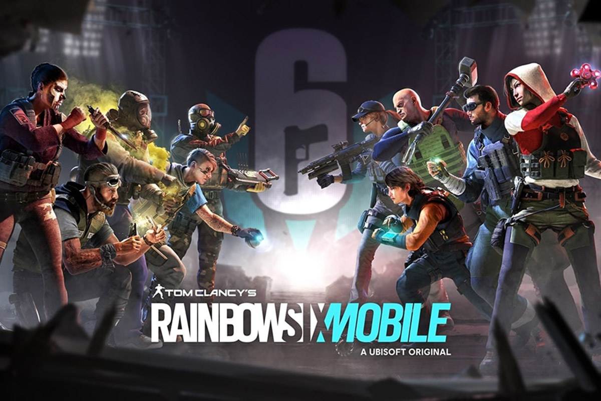 Фото: Rainbow Six Mobile