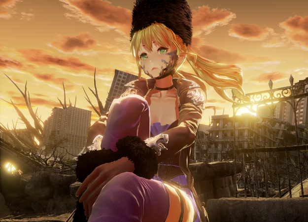 Какая милашка: новый трейлер Code Vein посвятили главной «вайфу» игры